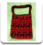 Customized kittycat bag