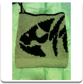 Fishbone bag